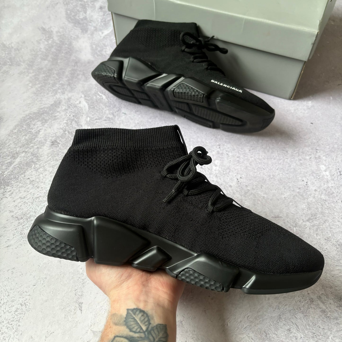 Balenciaga Speed Laced Trainers - UK 10