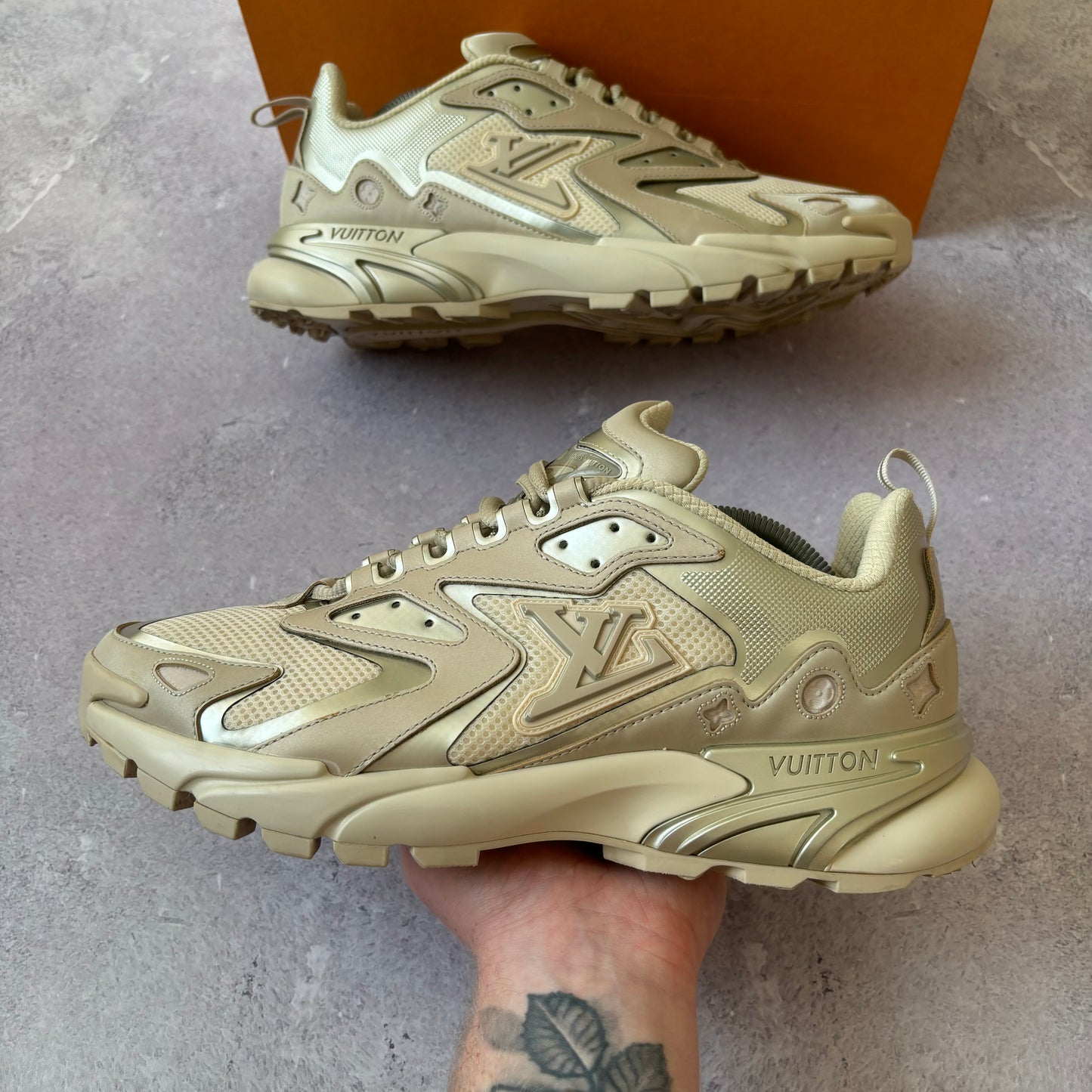 Louis Vuitton Tatic Trainers - Fits UK 9