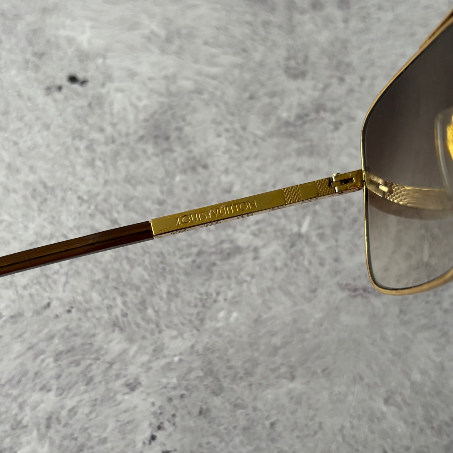 Louis Vuitton Attitude Sunglasses - Gold