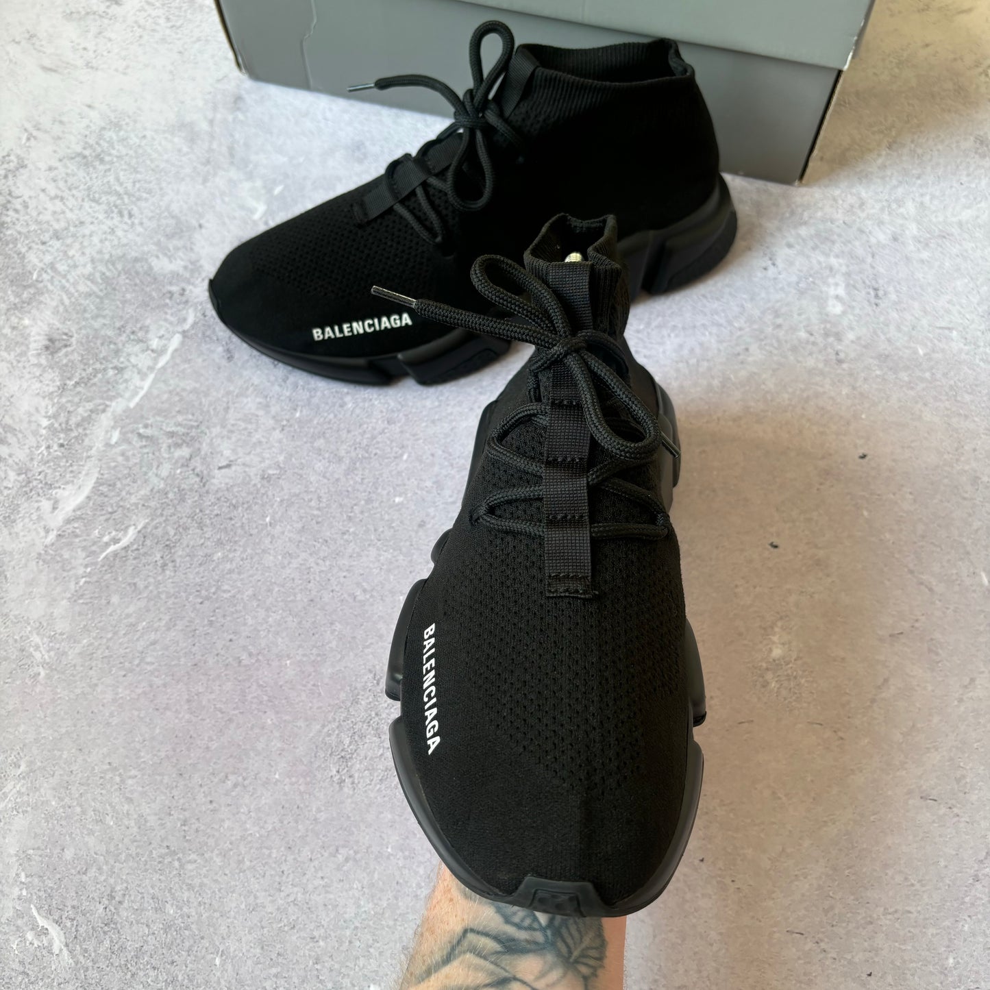 Balenciaga Speed Laced Trainers - UK 8