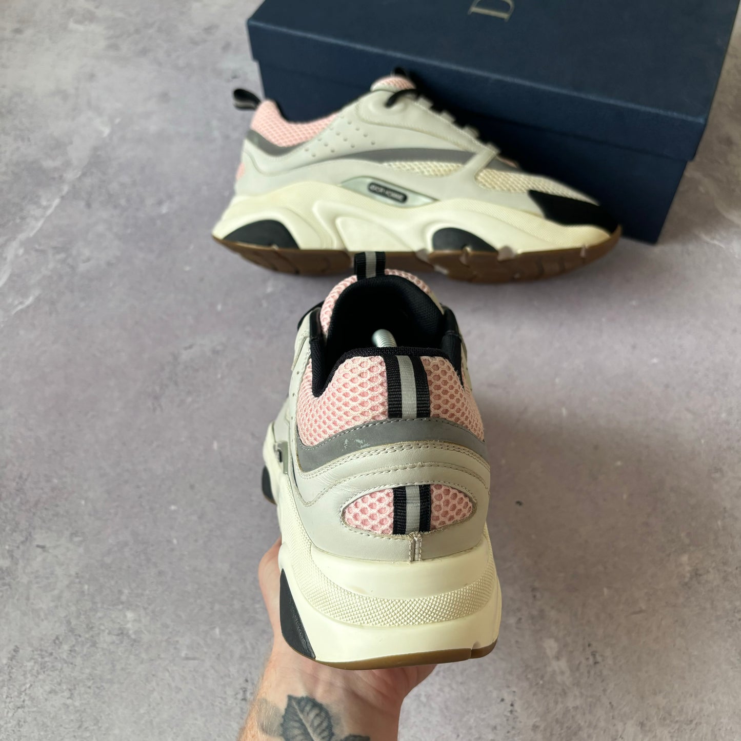 Dior B22 Trainers - UK 10