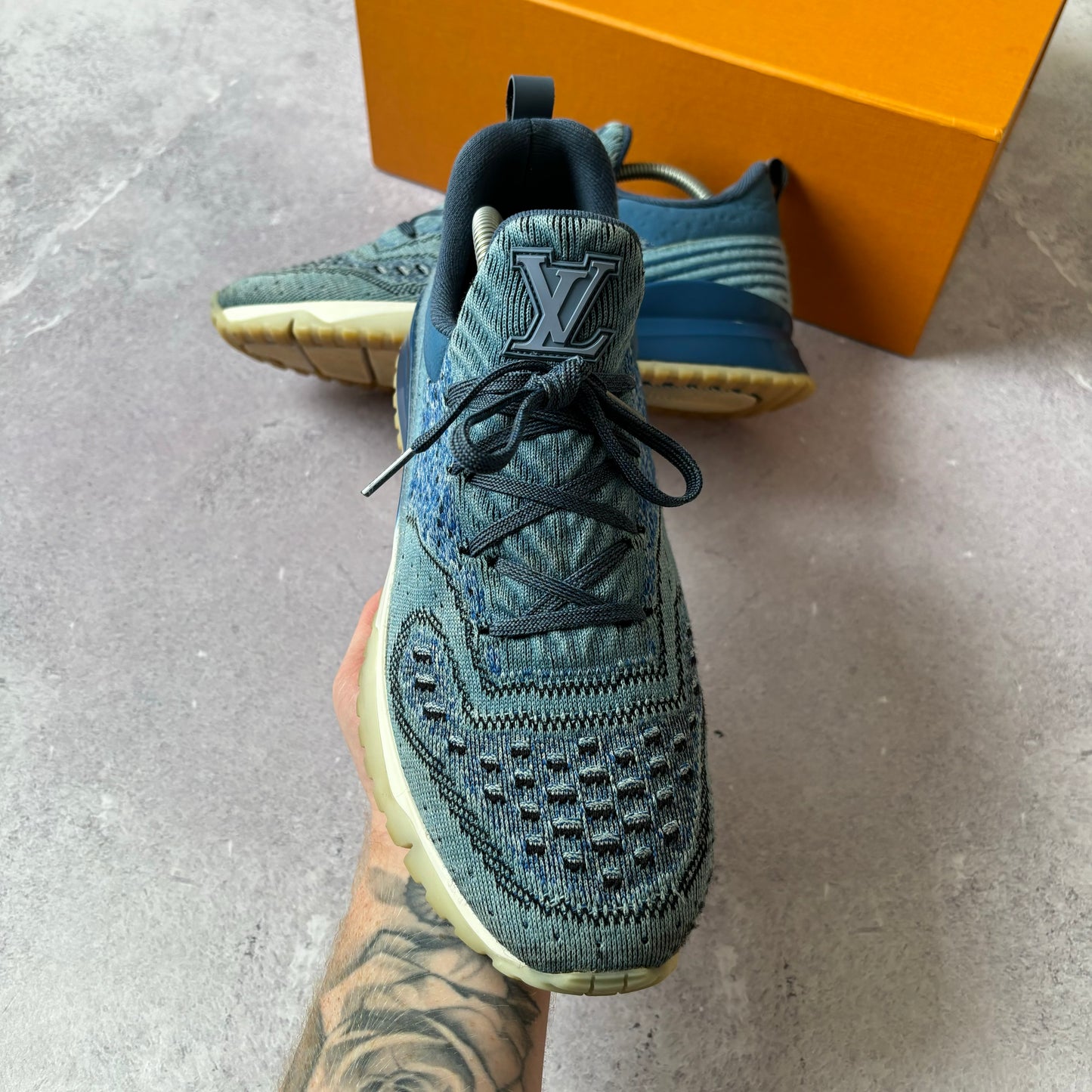 Louis Vuitton VNR Trainers - Fits UK 8.5/9