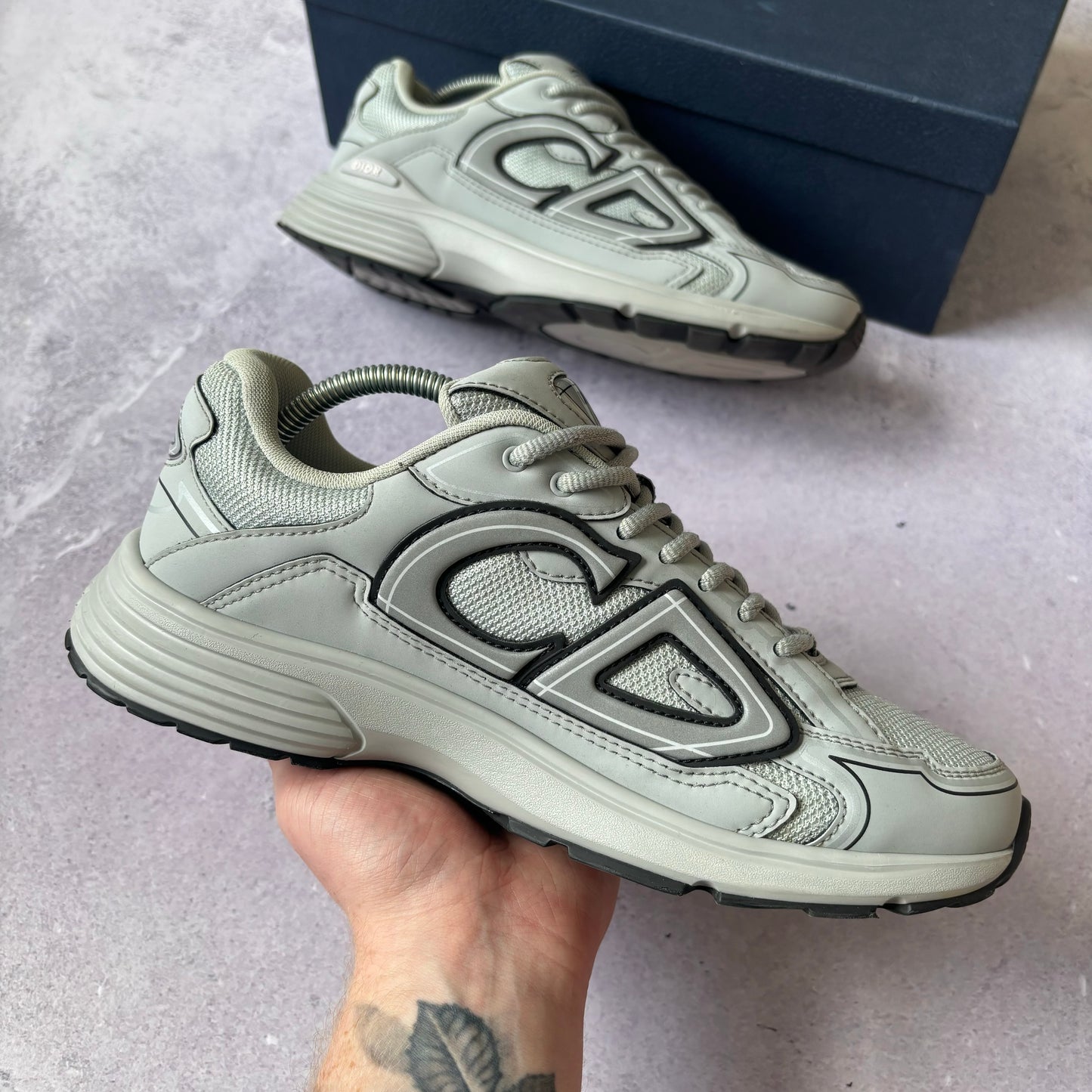 Dior B30 Trainers - UK 7