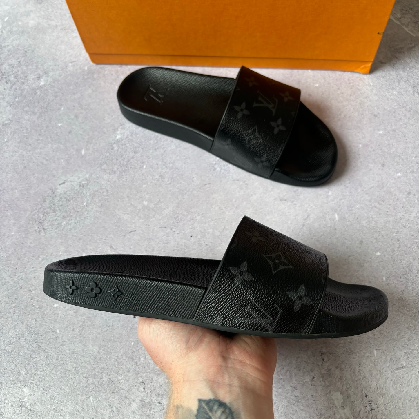 Louis Vuitton Waterfront Mule Sliders