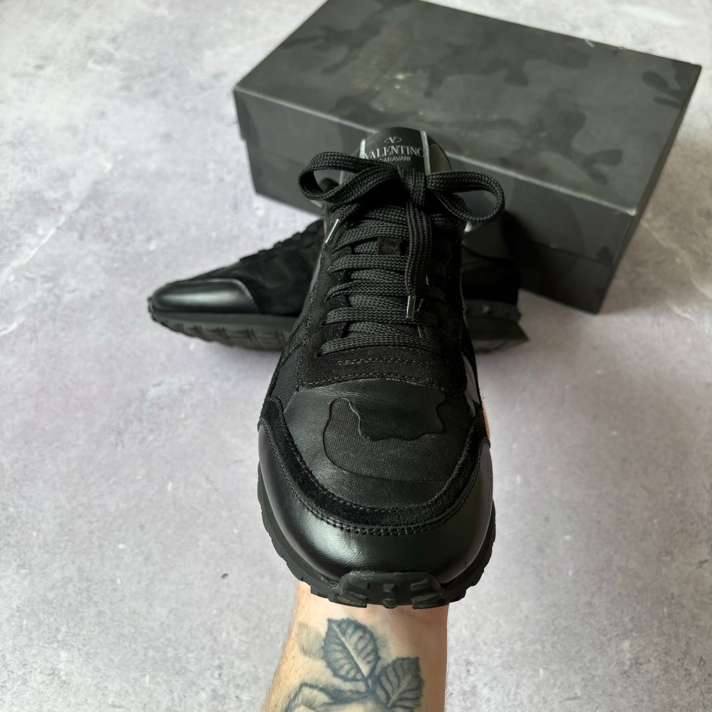 Valentino Rockrunner Trainers - UK 8