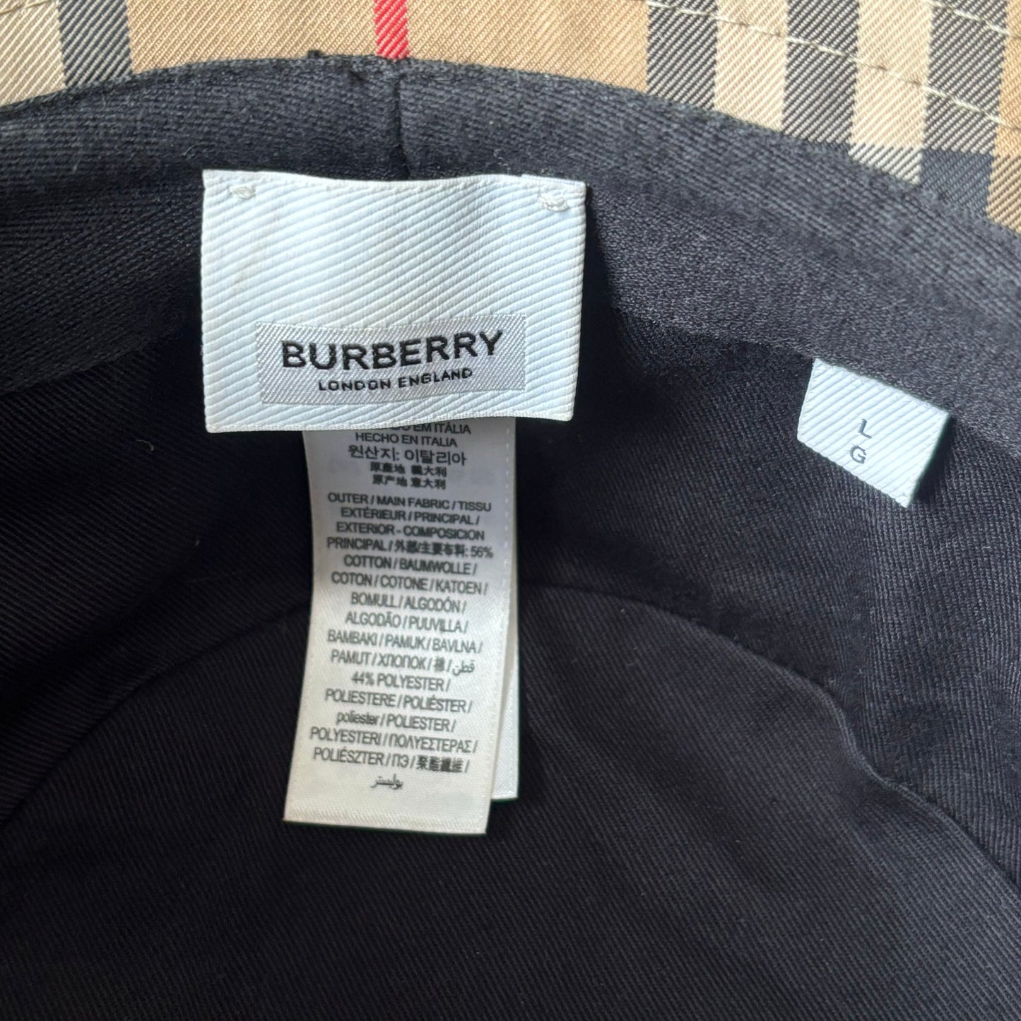 Burberry Bucket Hat