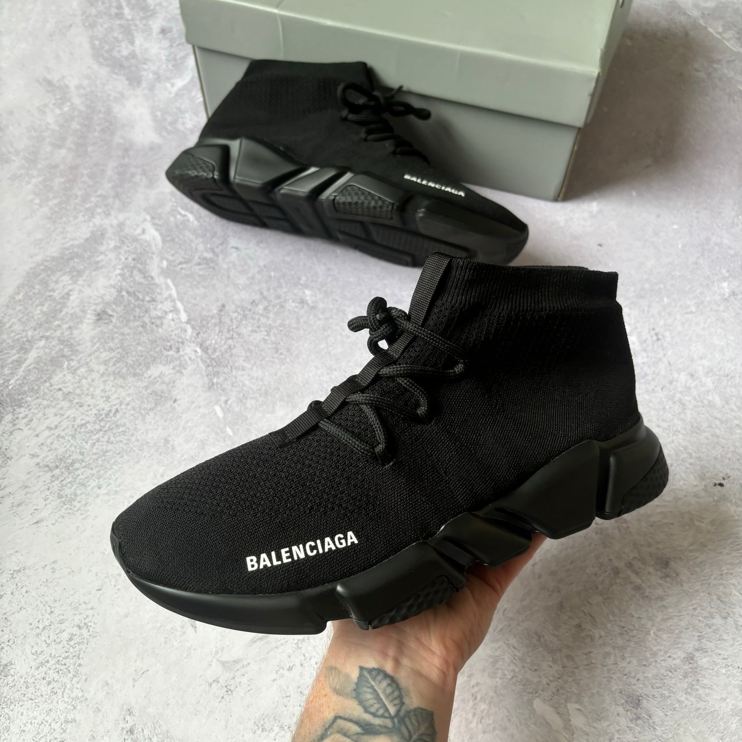 Balenciaga Speed Laced Trainers - UK 10