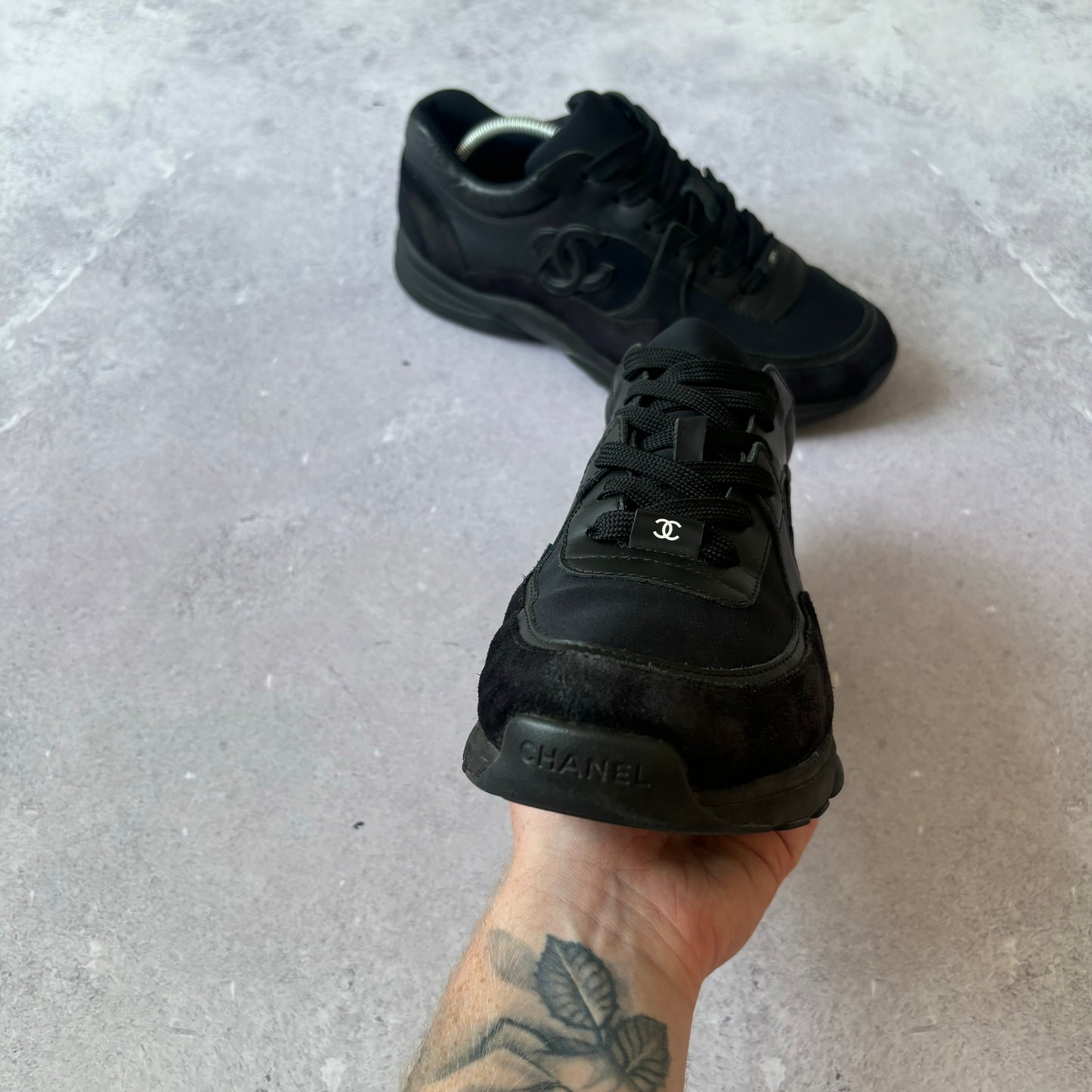 Chanel Runner Trainers - UK 8