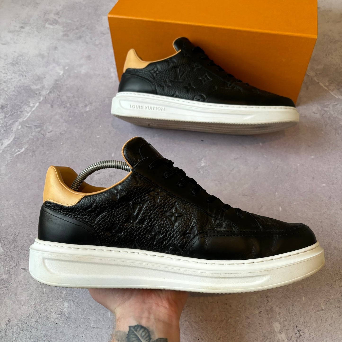 Louis Vuitton Beverly Hills Trainers - Fits UK 10