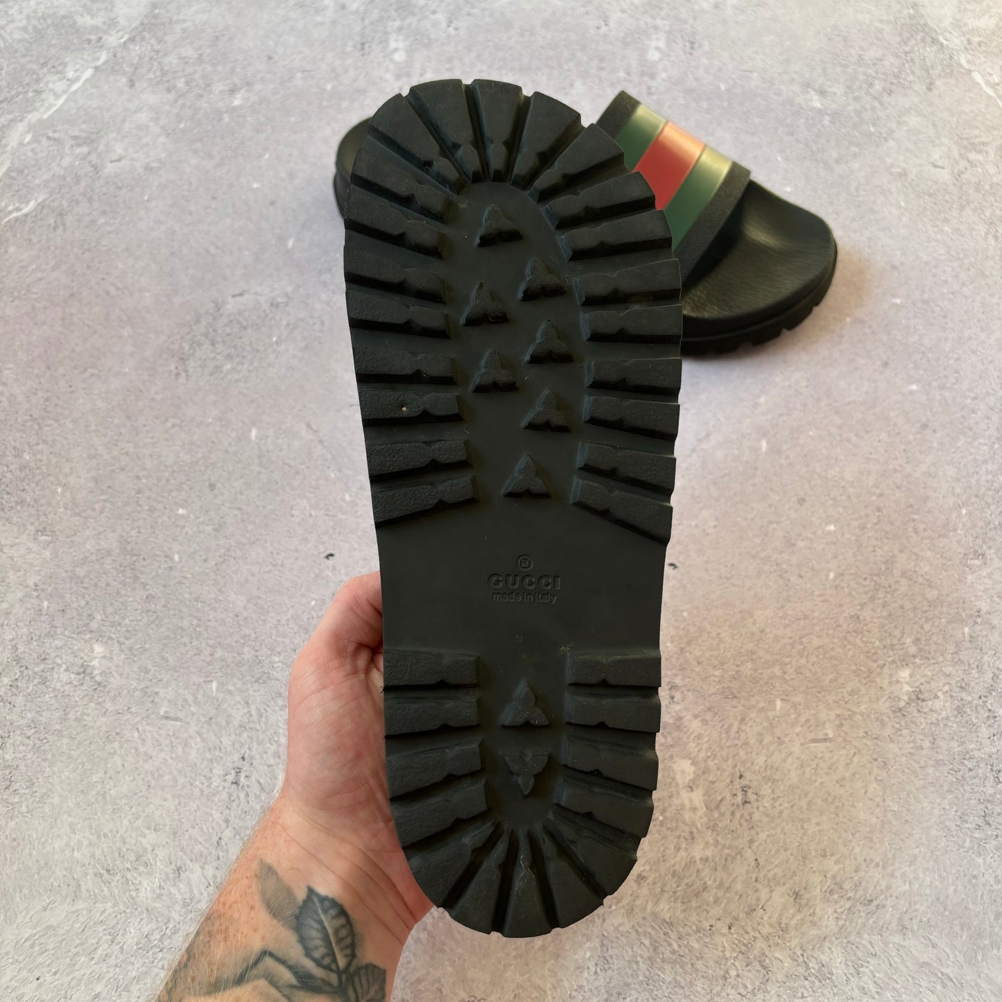 Gucci Web Sliders - UK 9