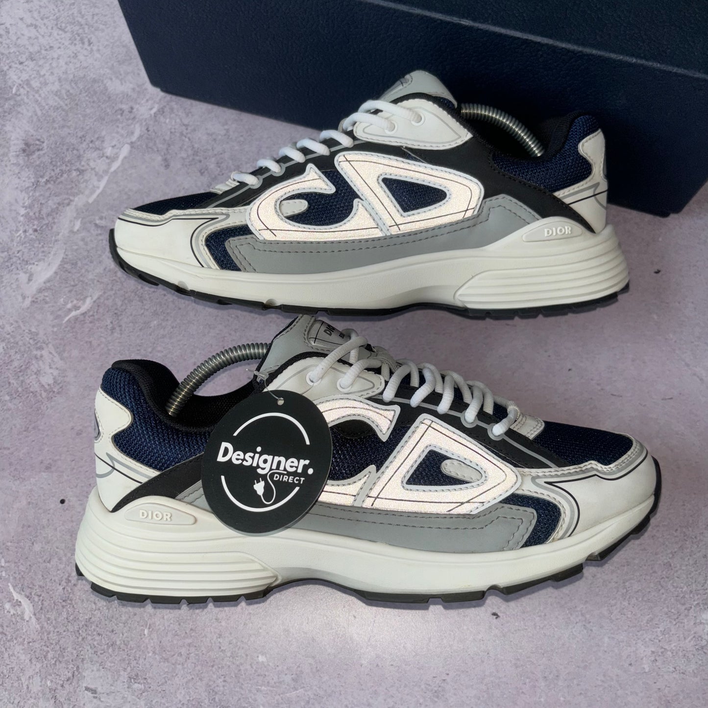 Dior B30 Trainers - UK 8
