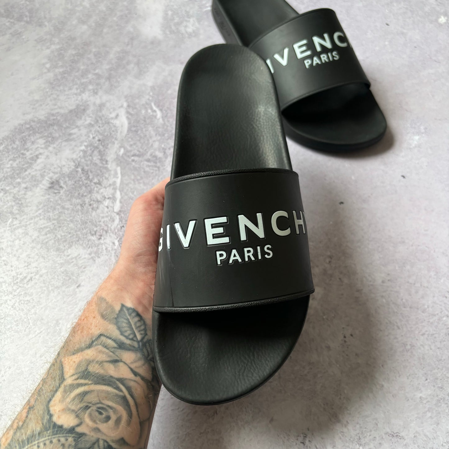 Givenchy Sliders - UK 9