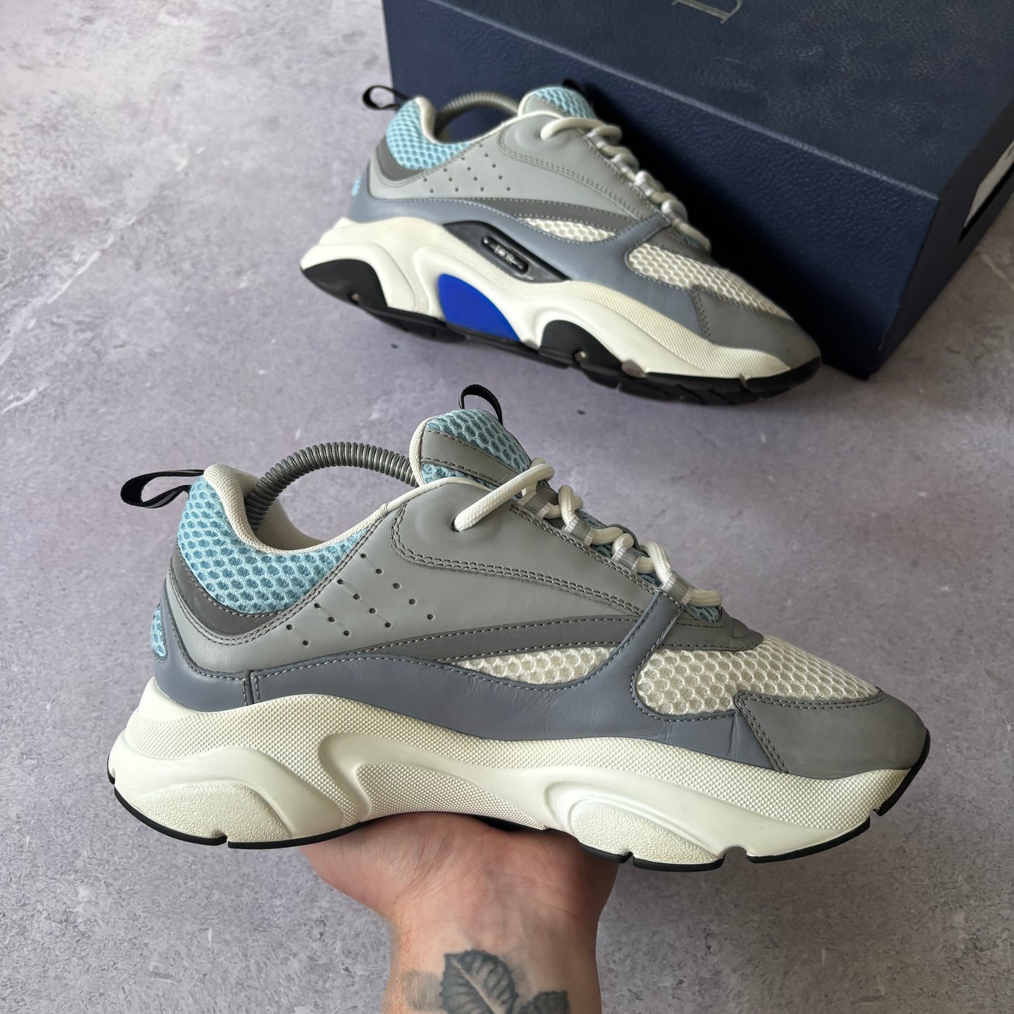 Dior B22 Trainers - Fits UK 7