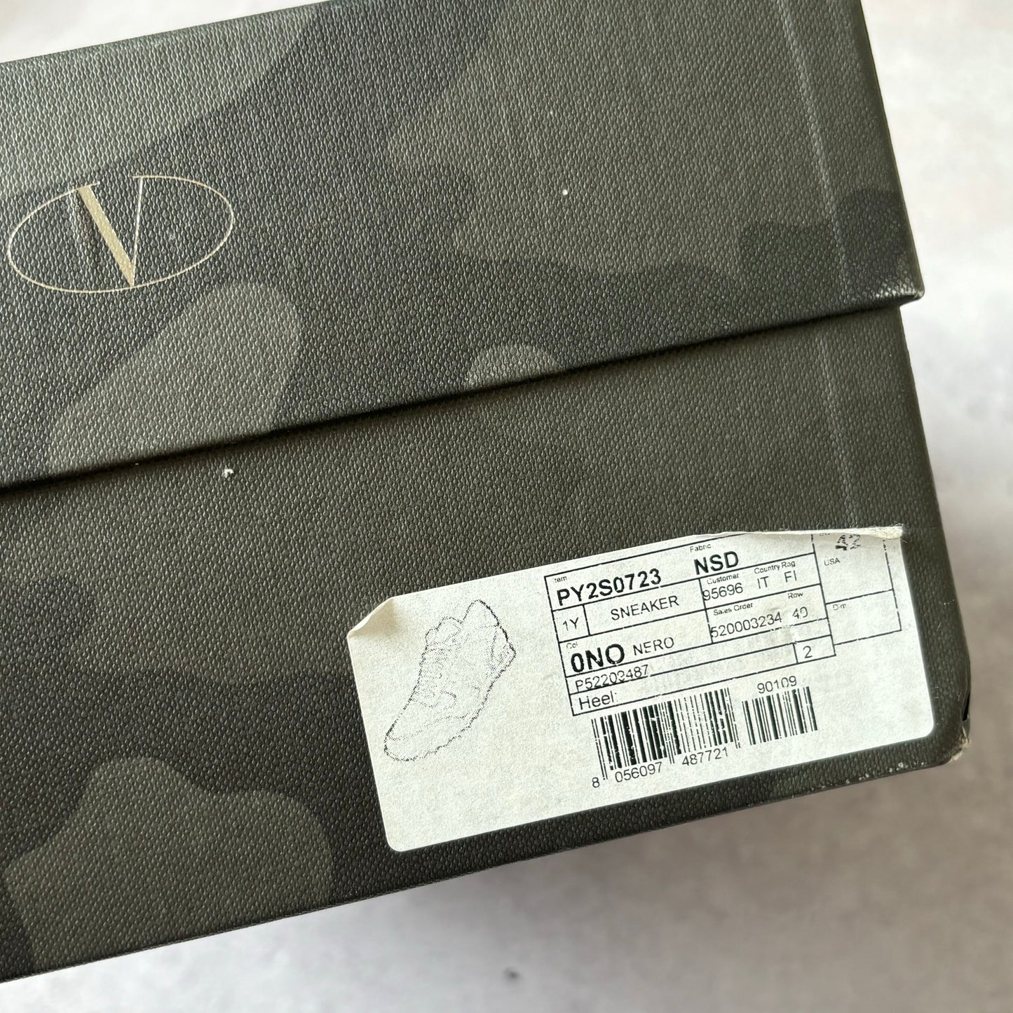 Valentino Rockrunner Trainers - UK 8