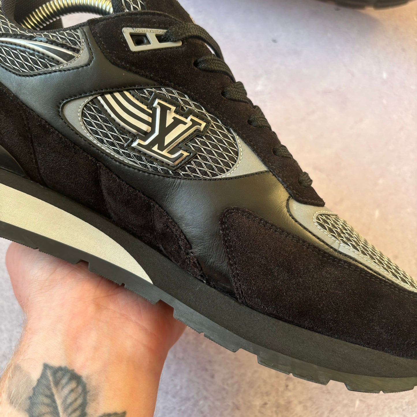 Louis Vuitton Runaway Trainers - Fits UK 8.5/9
