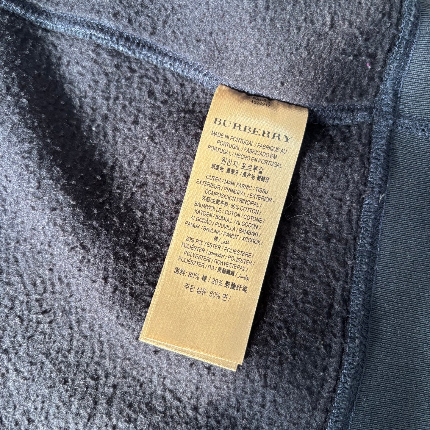 Burberry Hoodie - Medium