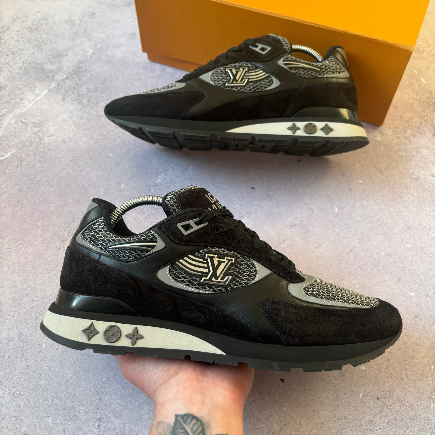Louis Vuitton Runaway Trainers - Fits UK 8.5/9
