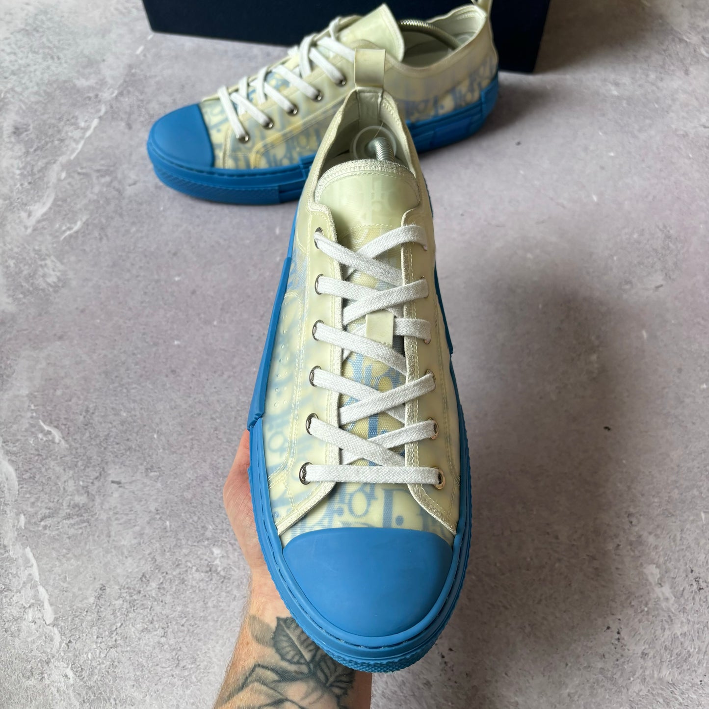 Dior B23 Low Trainers - UK 9