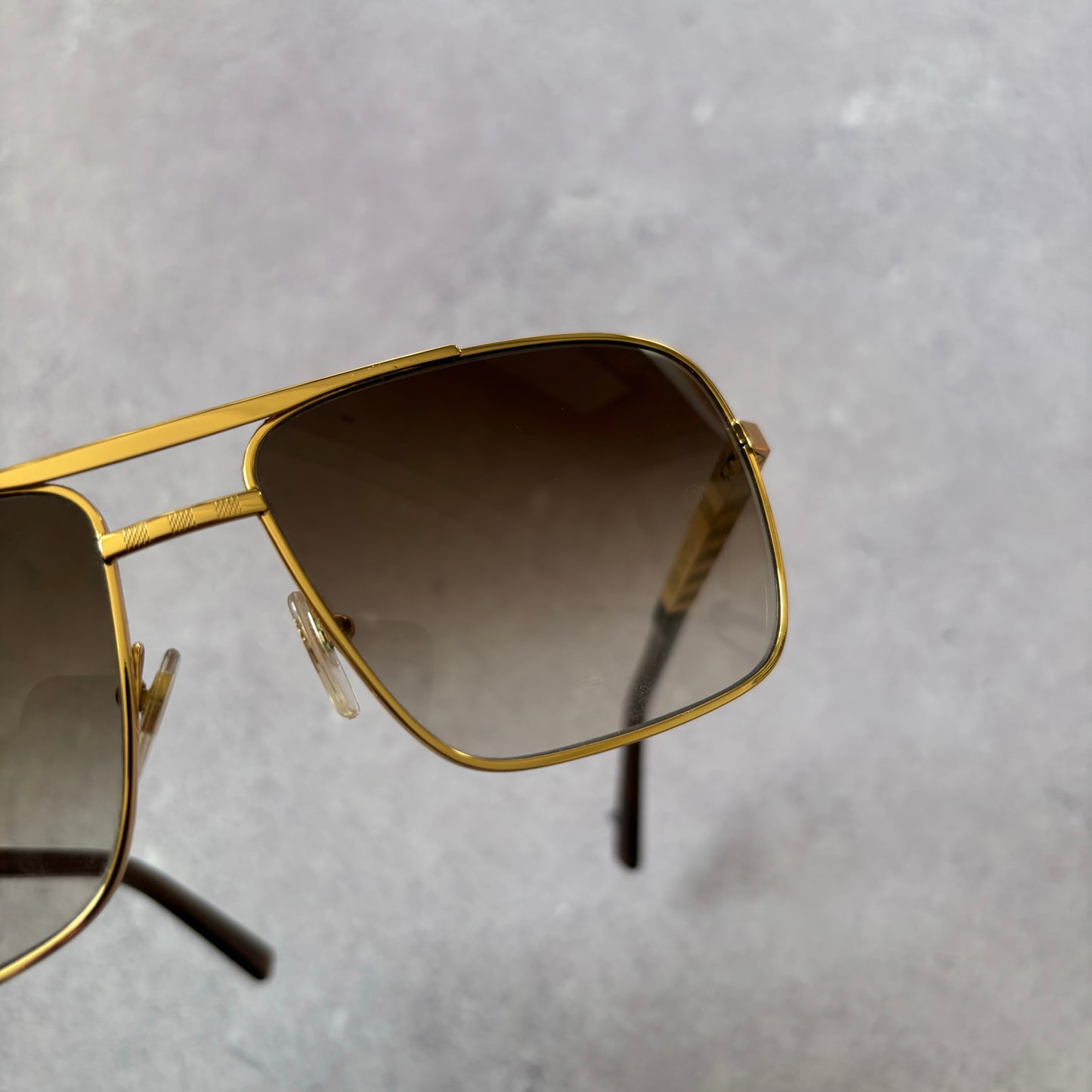 Louis Vuitton Attitude Sunglasses - Gold