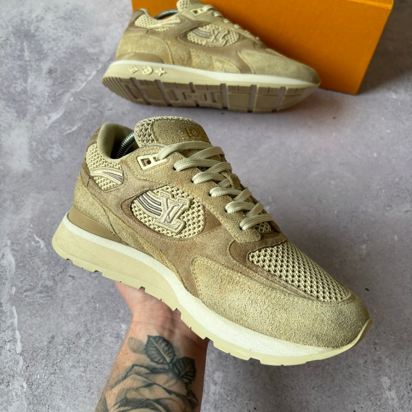 Louis Vuitton Runaway Trainers - UK 7