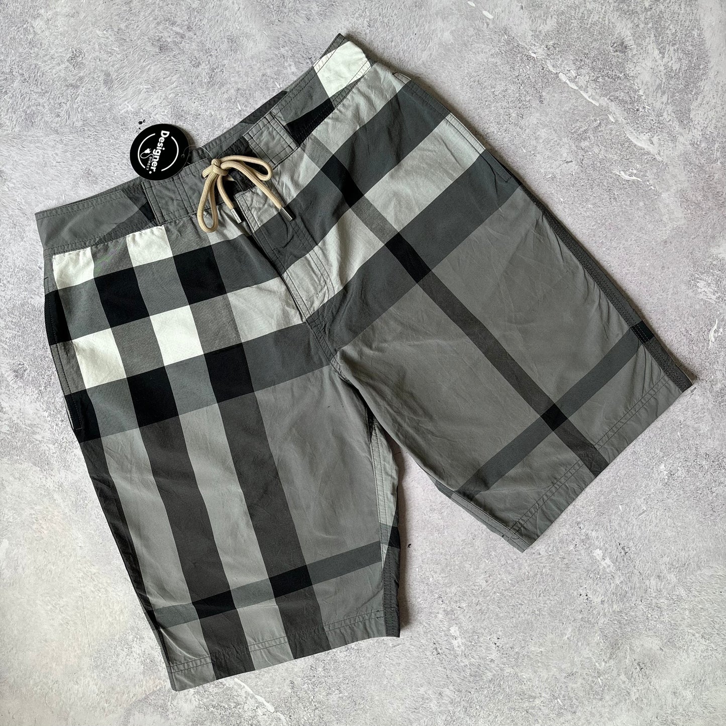 Burberry Swim Shorts - Small