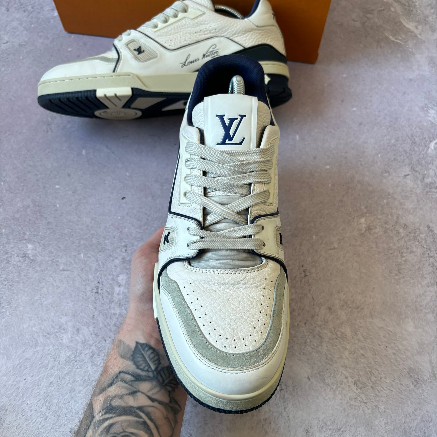 Louis Vuitton Trainers - Fits UK 8.5/9
