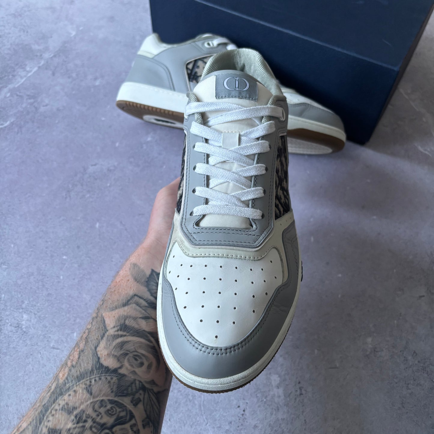 Dior B27 Trainers - UK 10