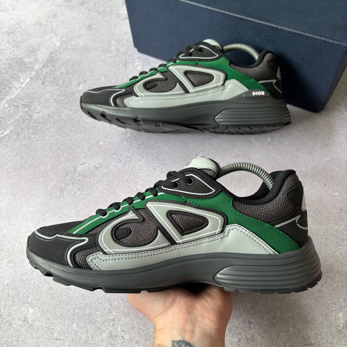 Dior B30 Trainers - UK 8
