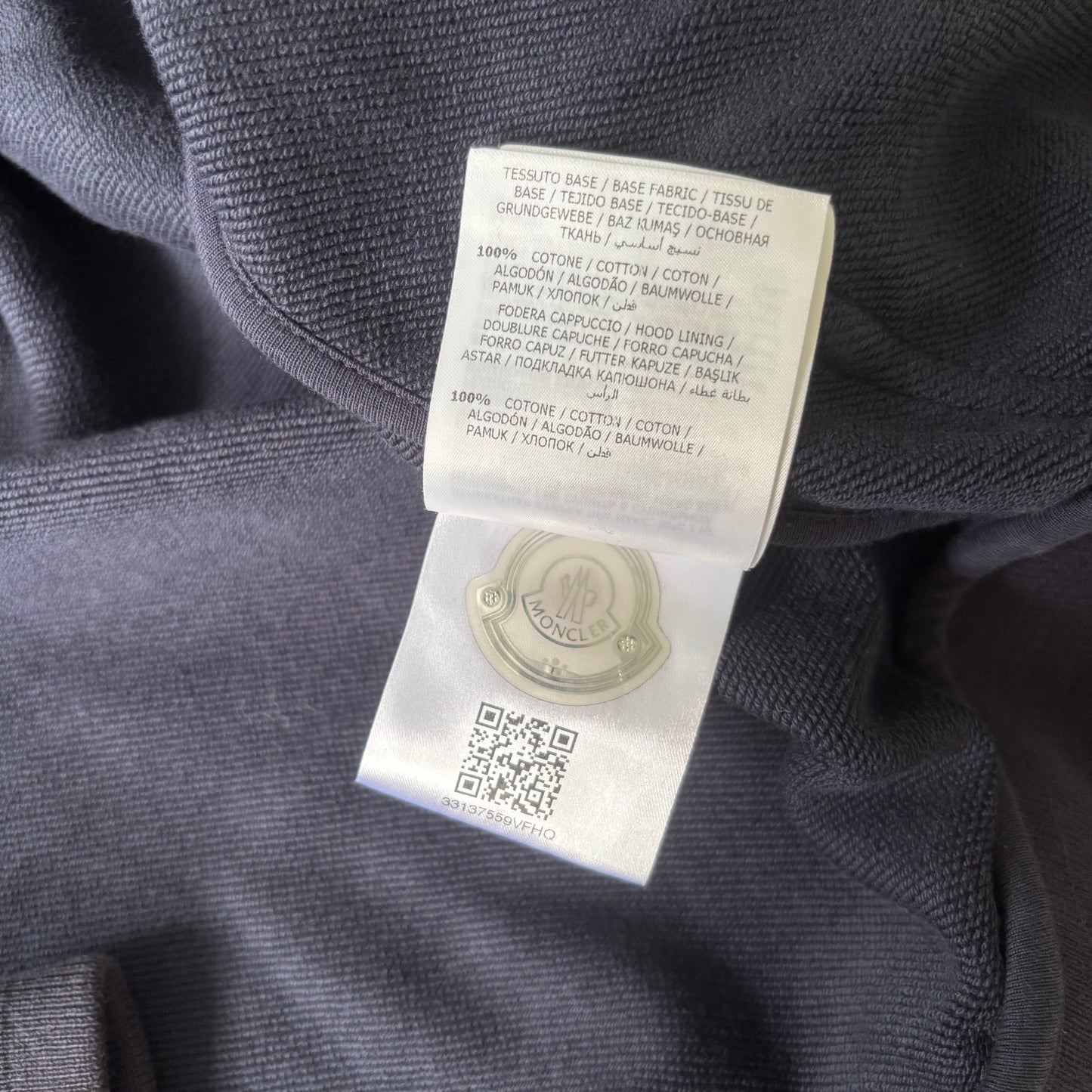 Moncler Hoodie - Fits Medium