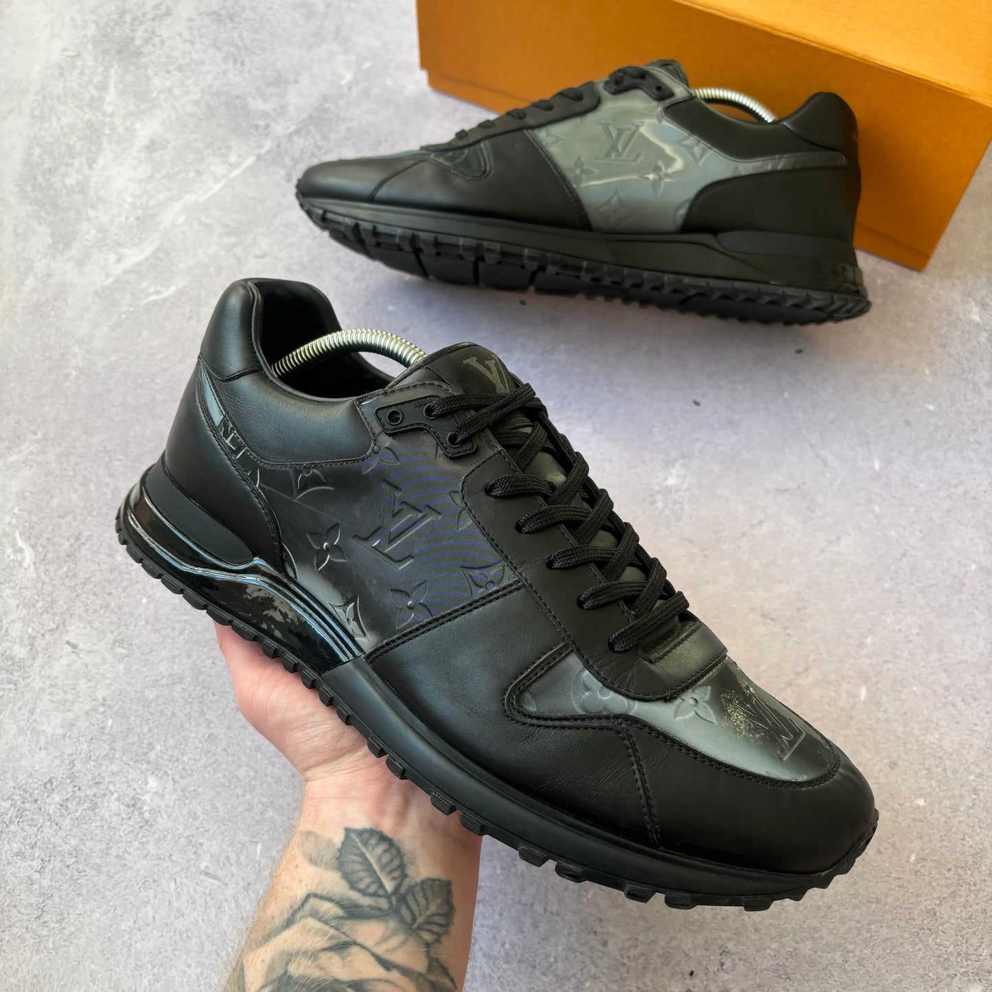 Louis Vuitton Runaway Trainers - Fits UK 10.5