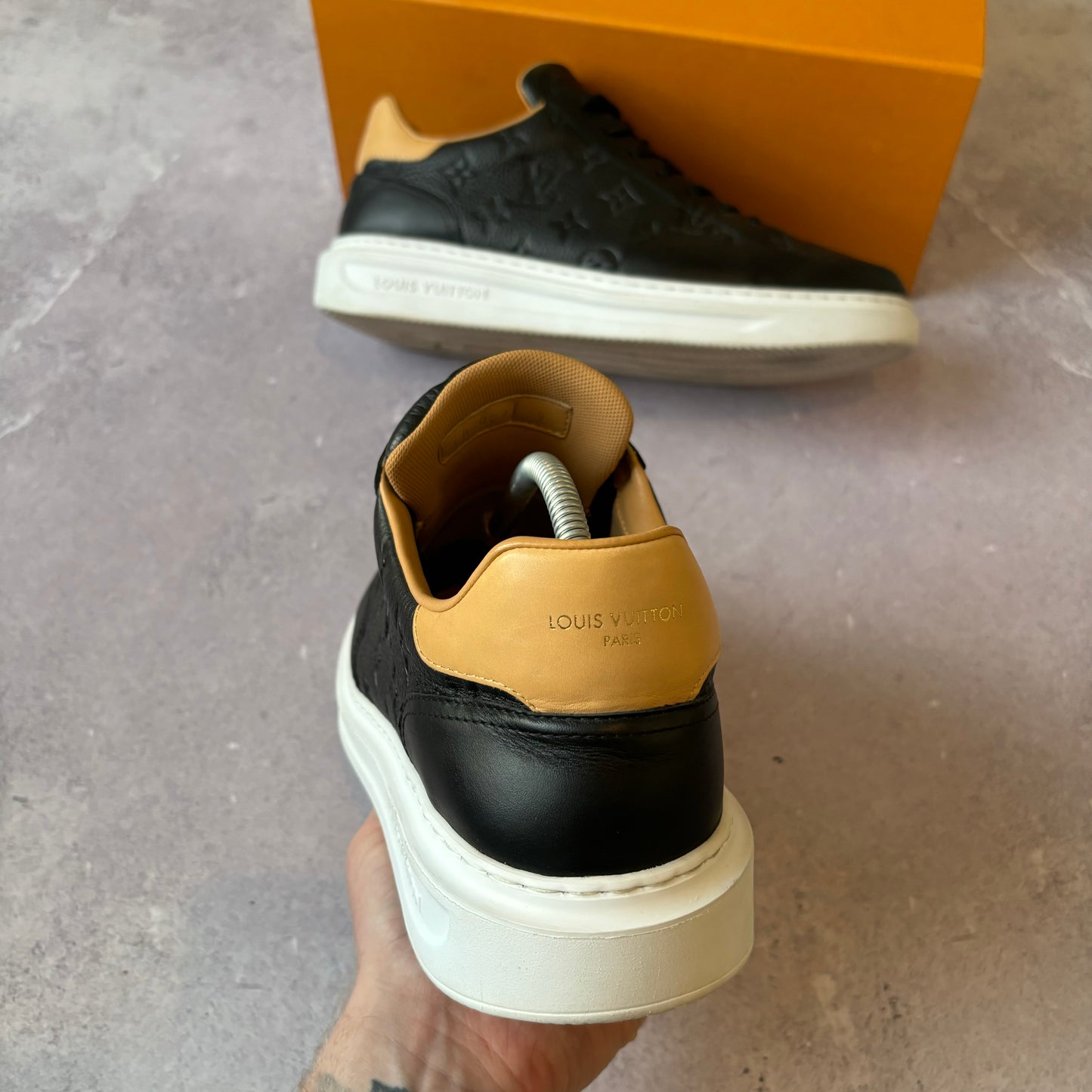 Louis Vuitton Beverly Hills Trainers - Fits UK 10