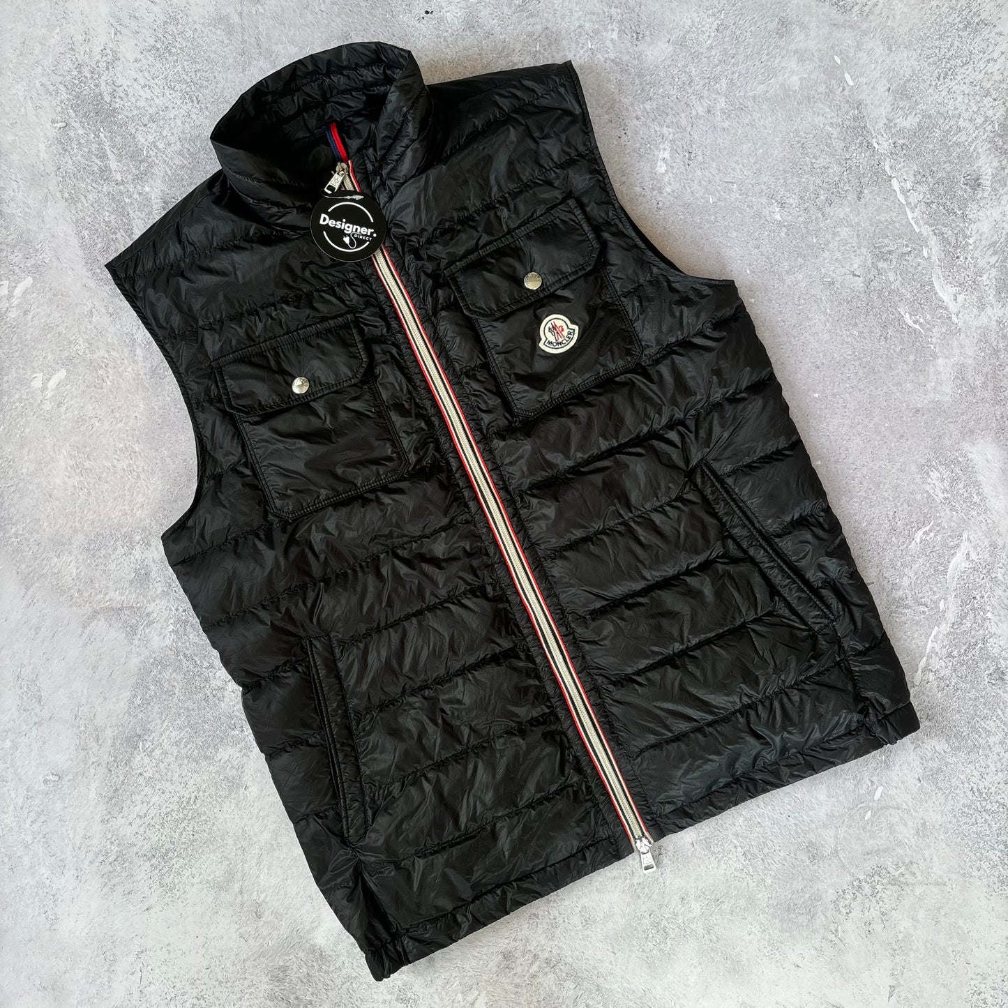 Moncler Achille Gilet - Size 4