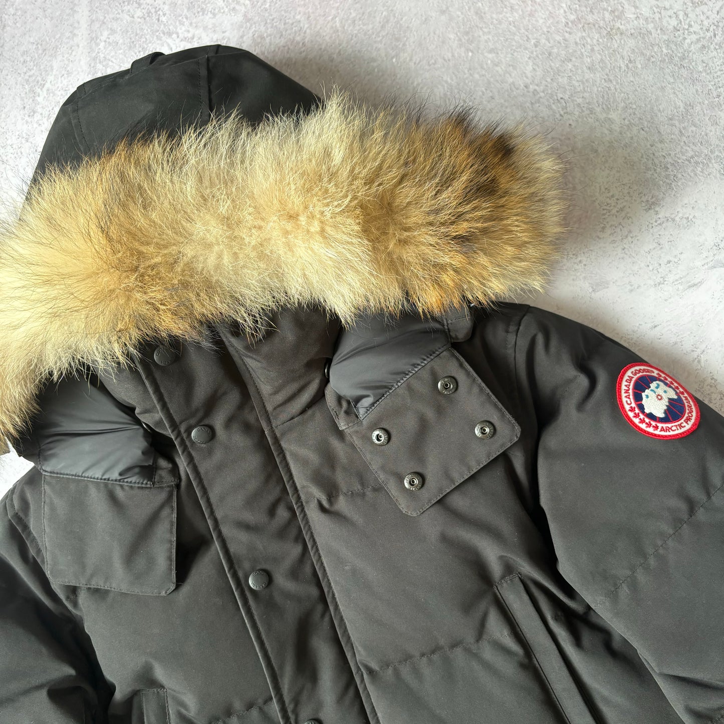 Canada Goose Wyndham Parka Jacket - Large