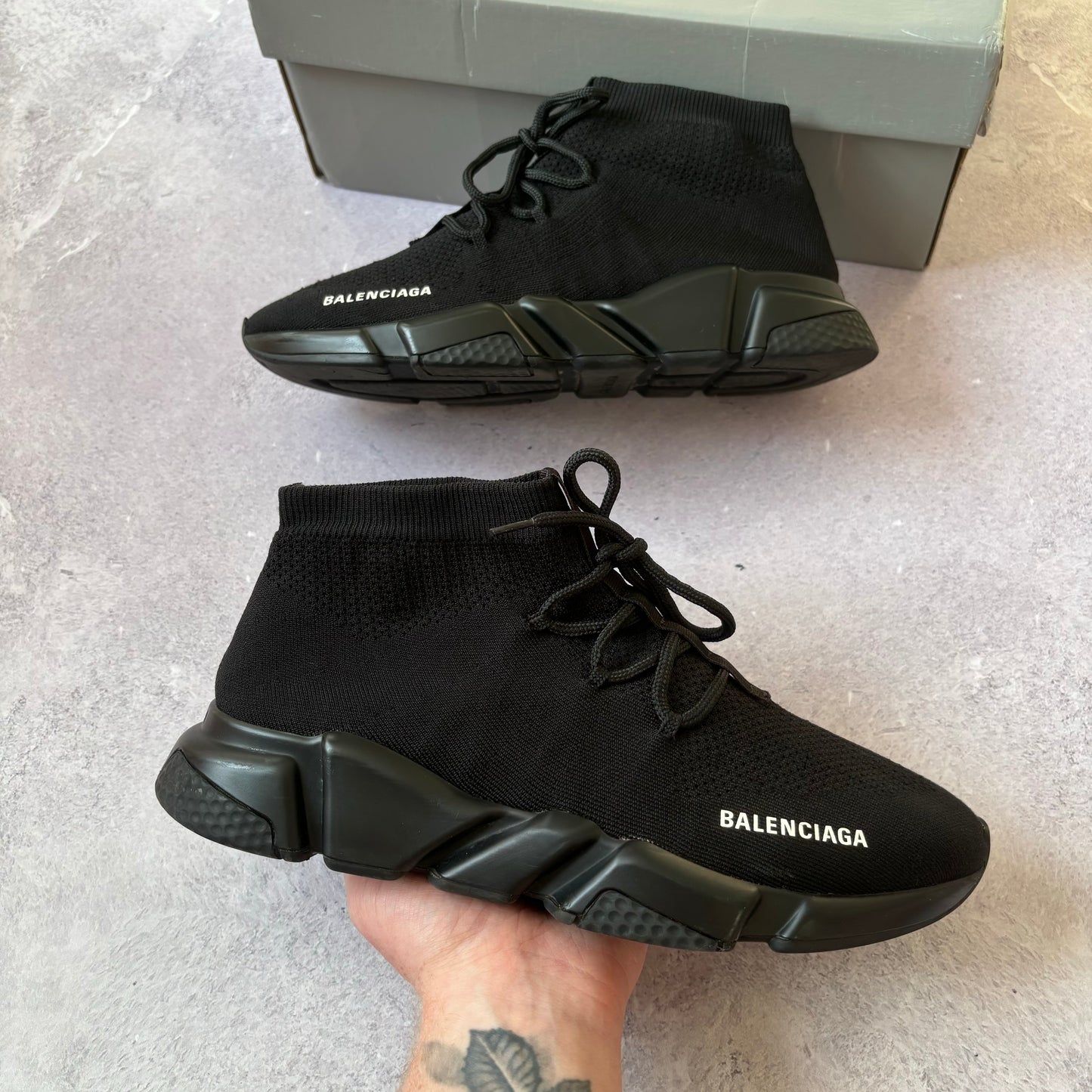 Balenciaga Speed Laced Trainers - Fits UK 9