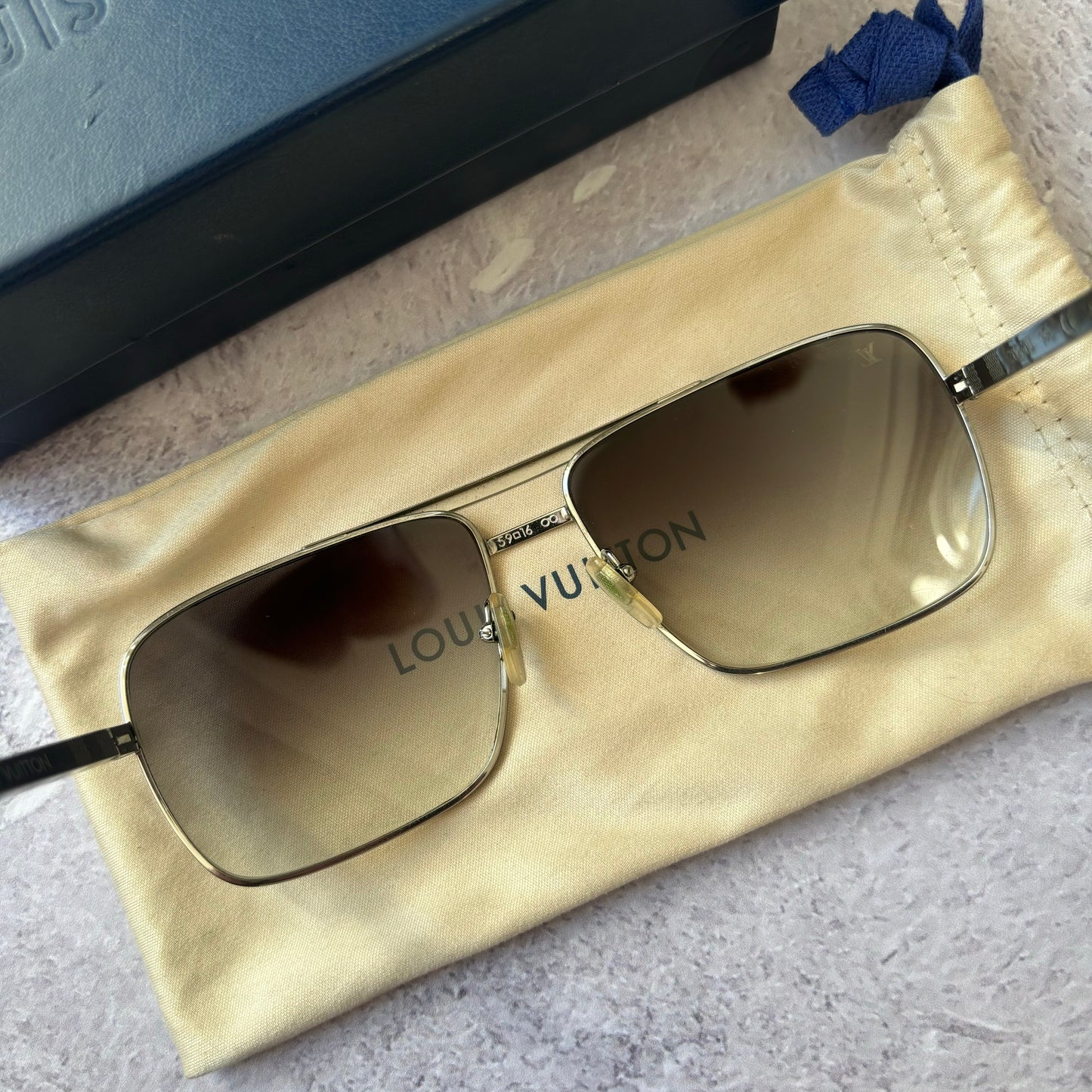 Louis Vuitton Attitude Sunglasses - Silver