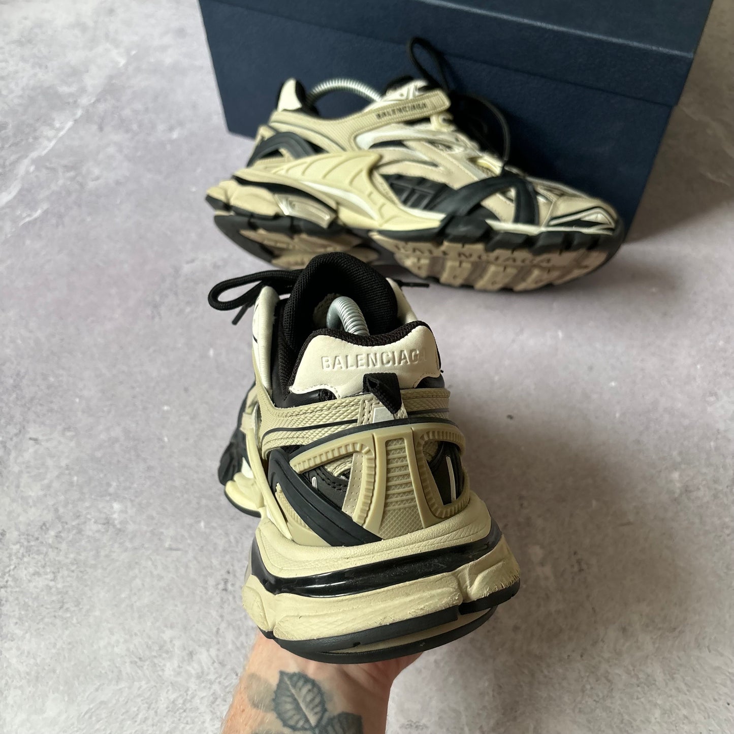 Balenciaga Track 2 Trainers - UK 6