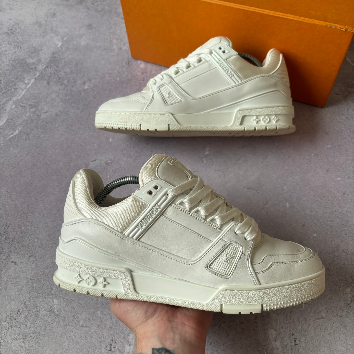 Louis Vuitton Trainers - Fits UK 8.5