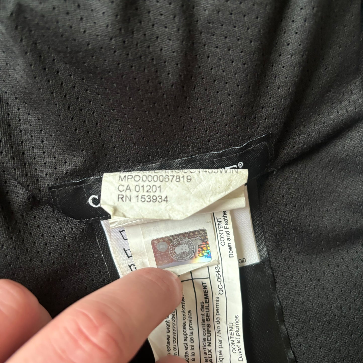 Canada Goose Hybridge Jacket - Small