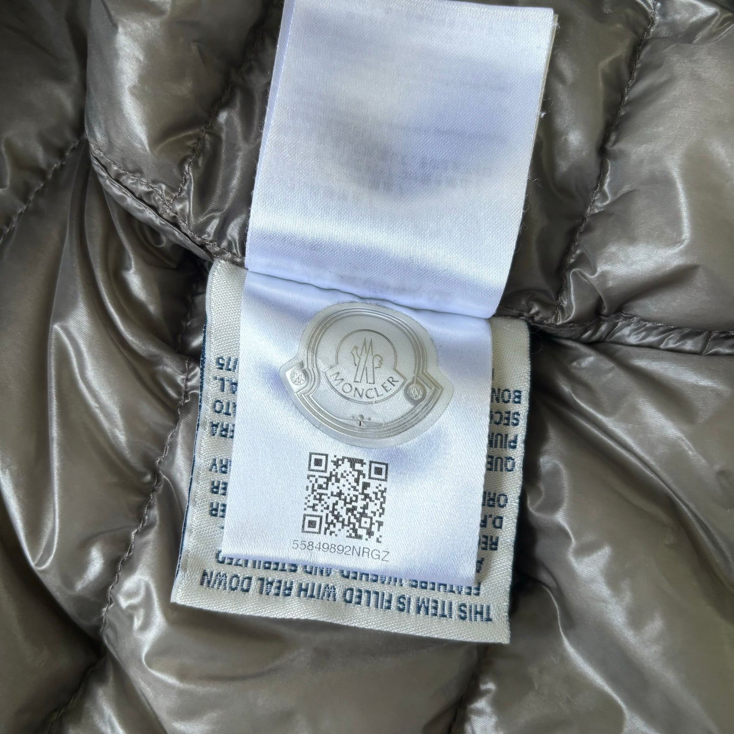 Moncler Acorus Jacket - Size 4