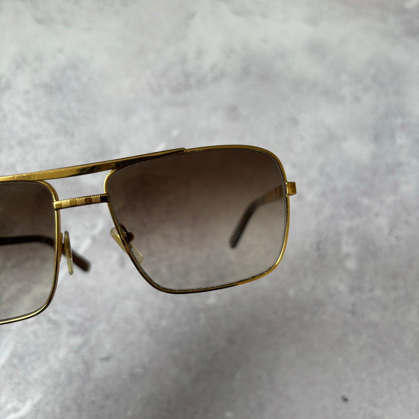 Louis Vuitton Attitude Sunglasses - Gold