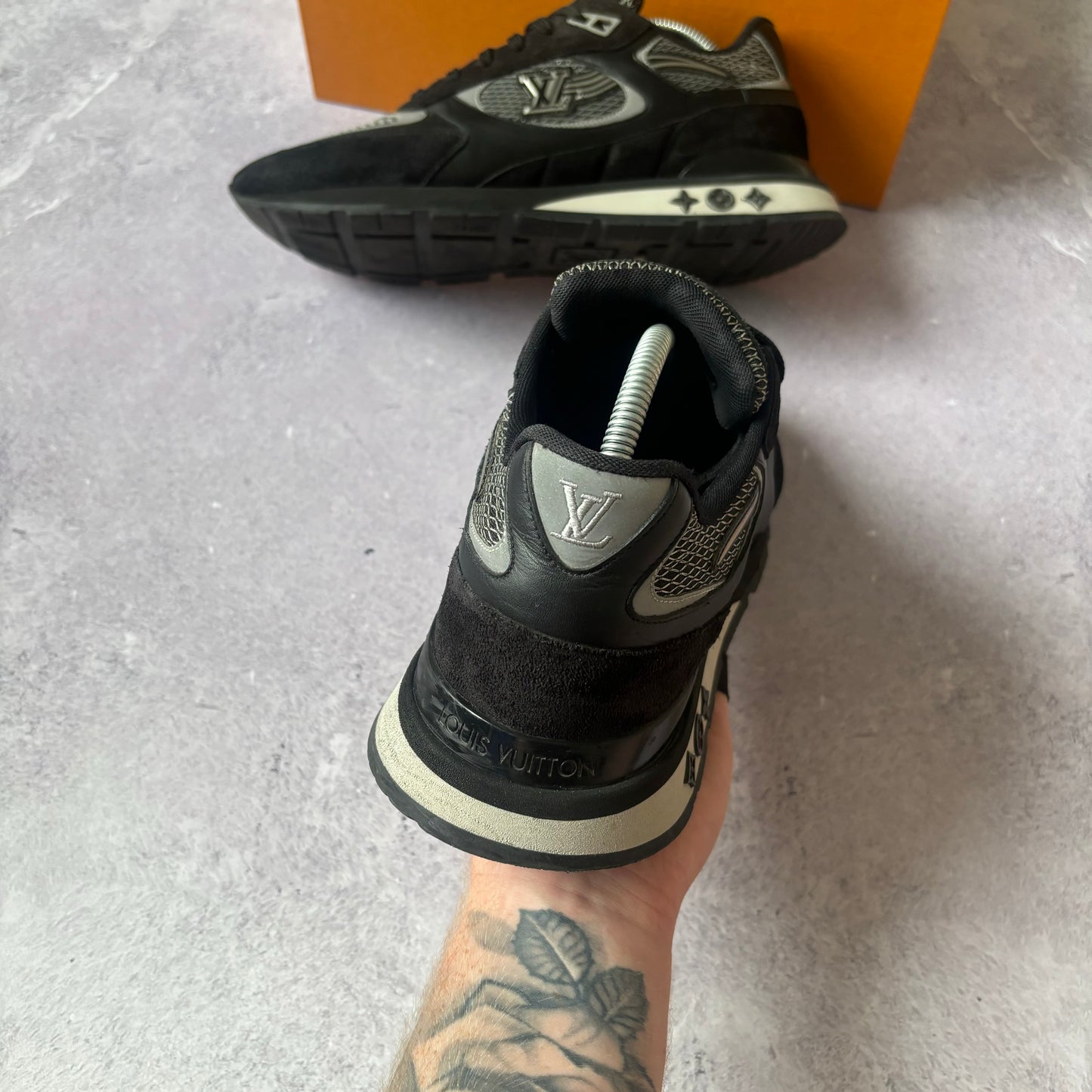 Louis Vuitton Runaway Trainers - Fits UK 9
