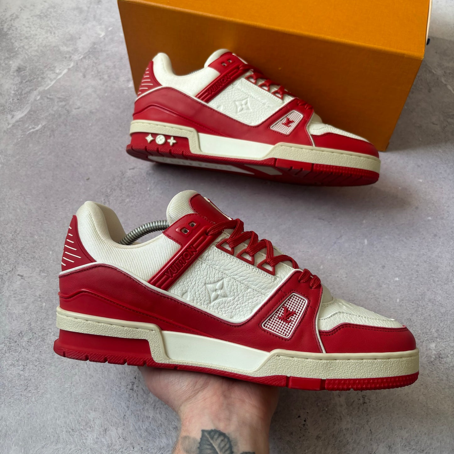 Louis Vuitton Trainers - Fits UK 8
