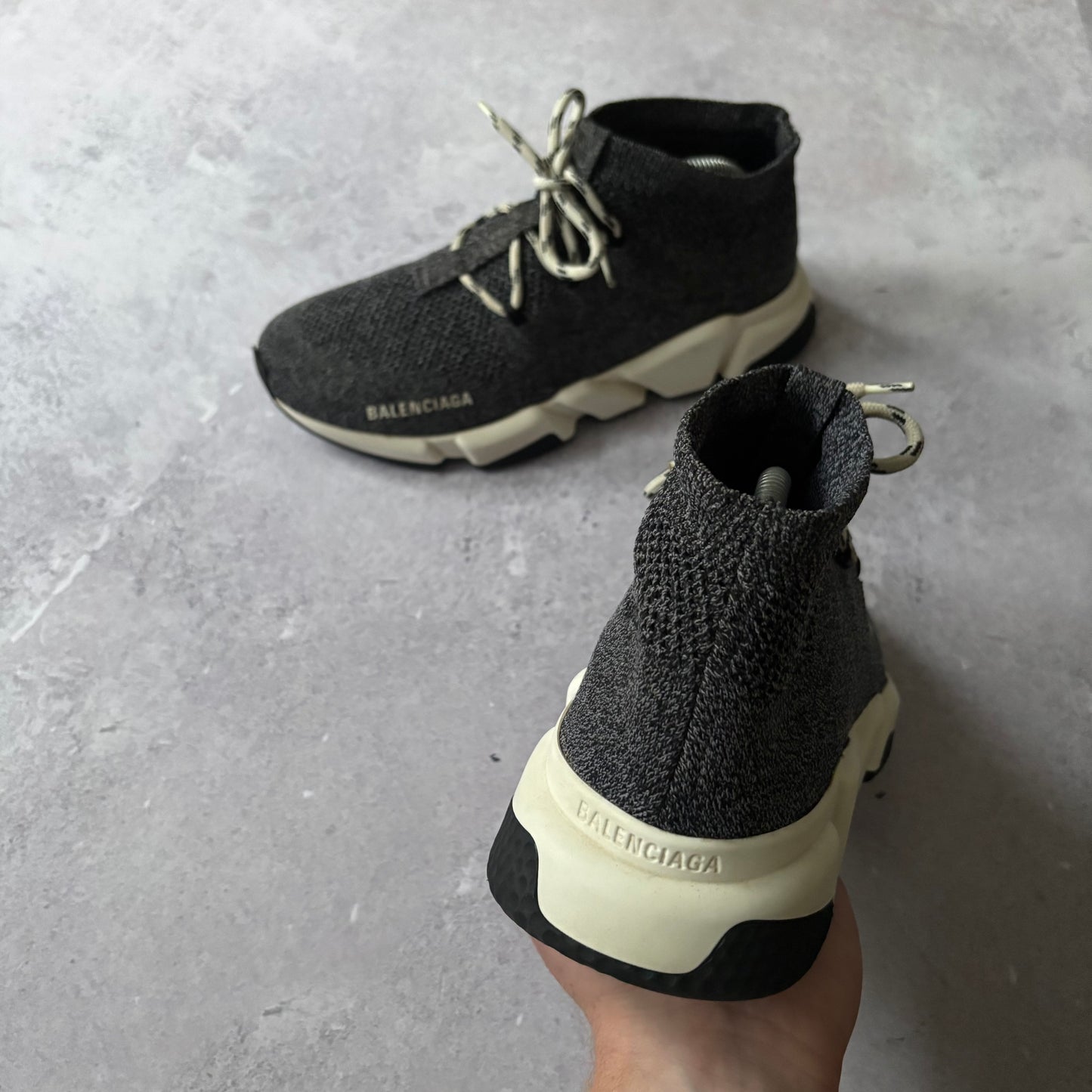 Balenciaga Speed Laced Trainers - Fits UK 8