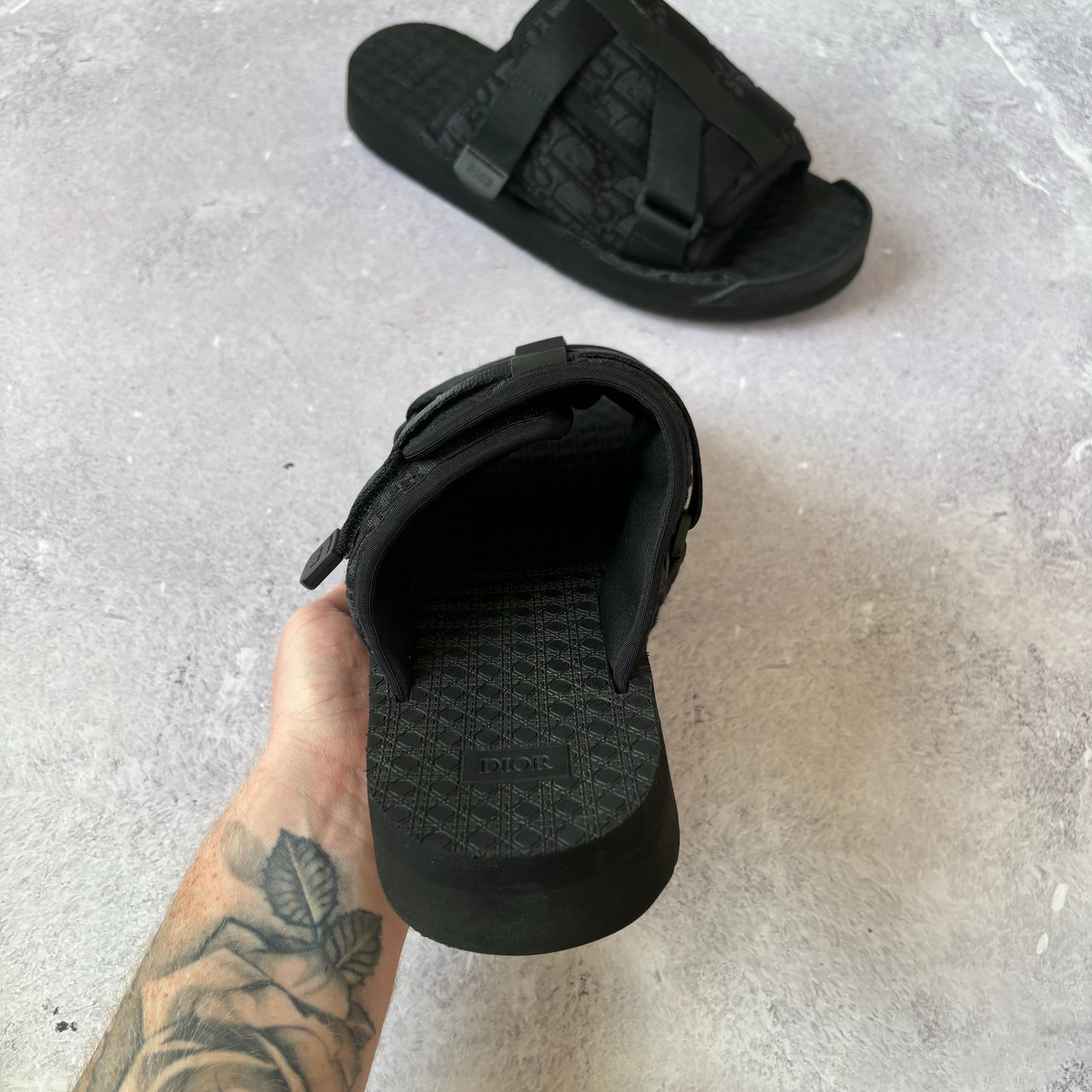 Dior Alpha Sliders - UK 10