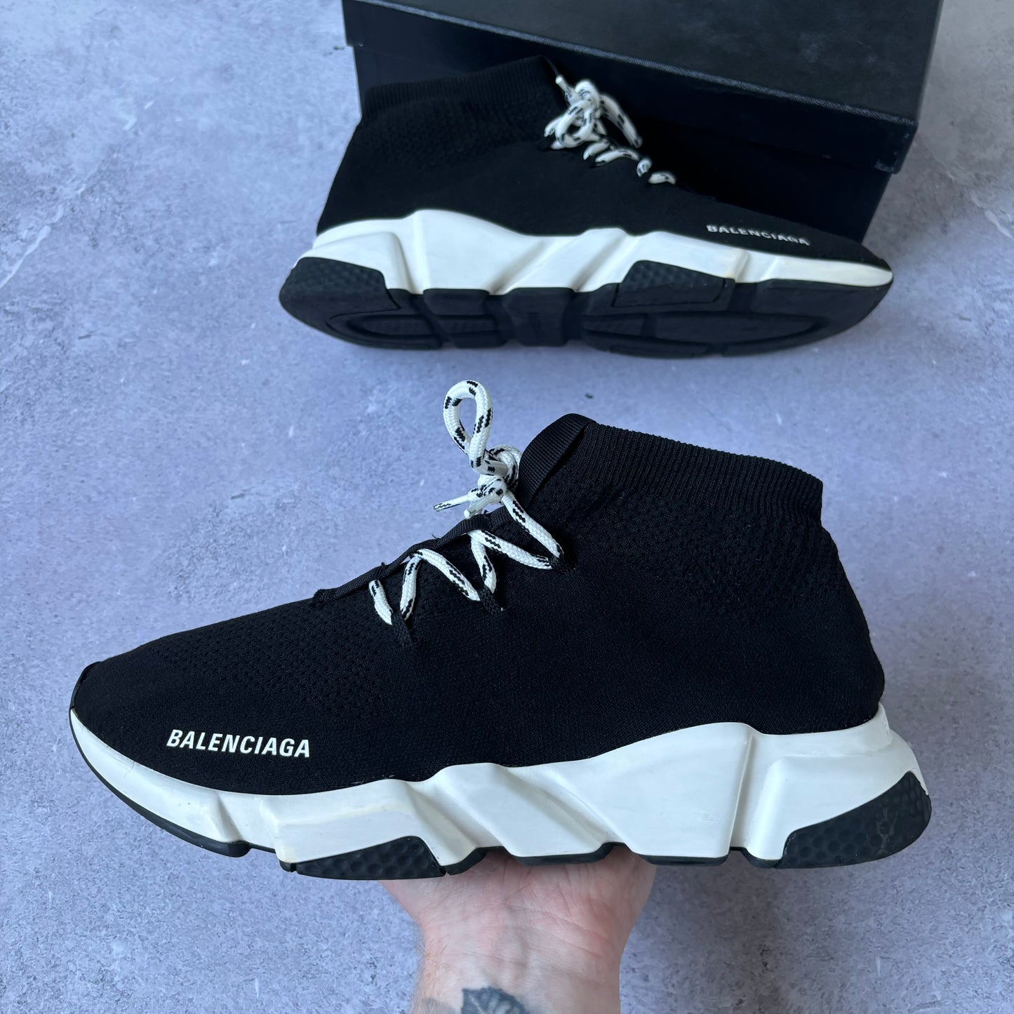 Balenciaga Speed Laced Trainers - Fits UK 10