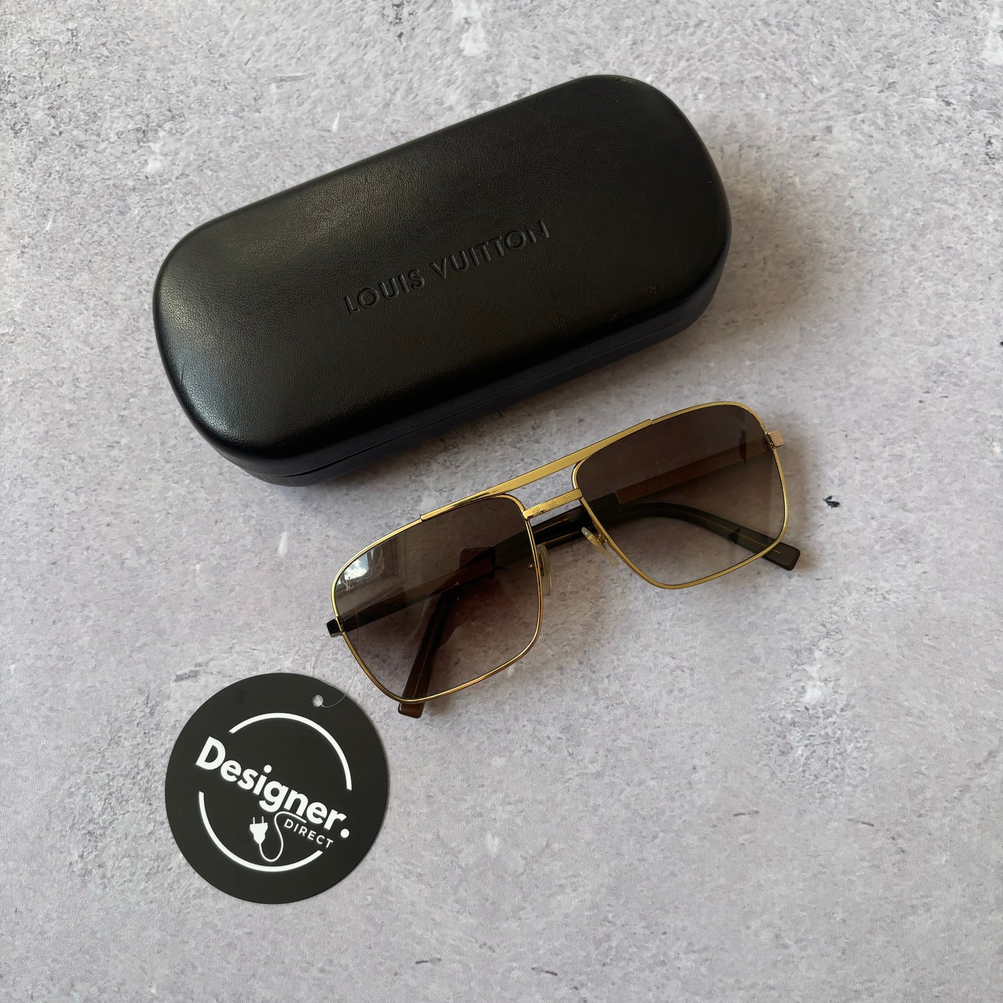 Louis Vuitton Attitude Sunglasses - Gold