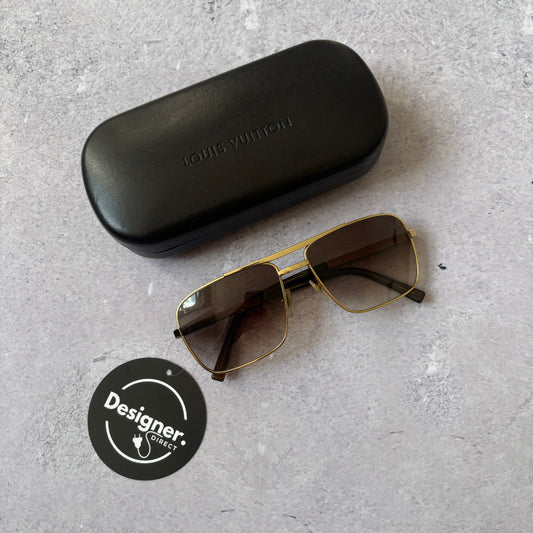 Louis Vuitton Attitude Sunglasses - Gold