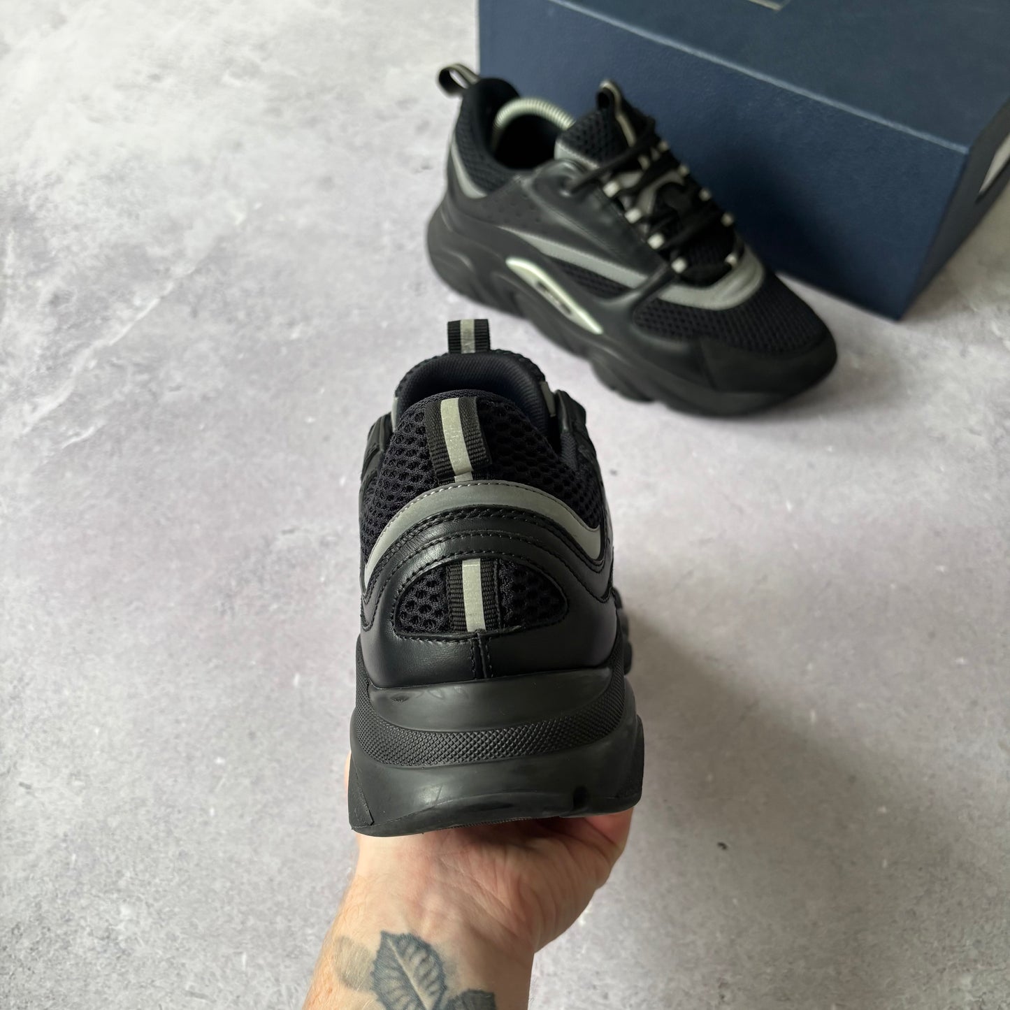 Dior B22 Trainers - UK 7