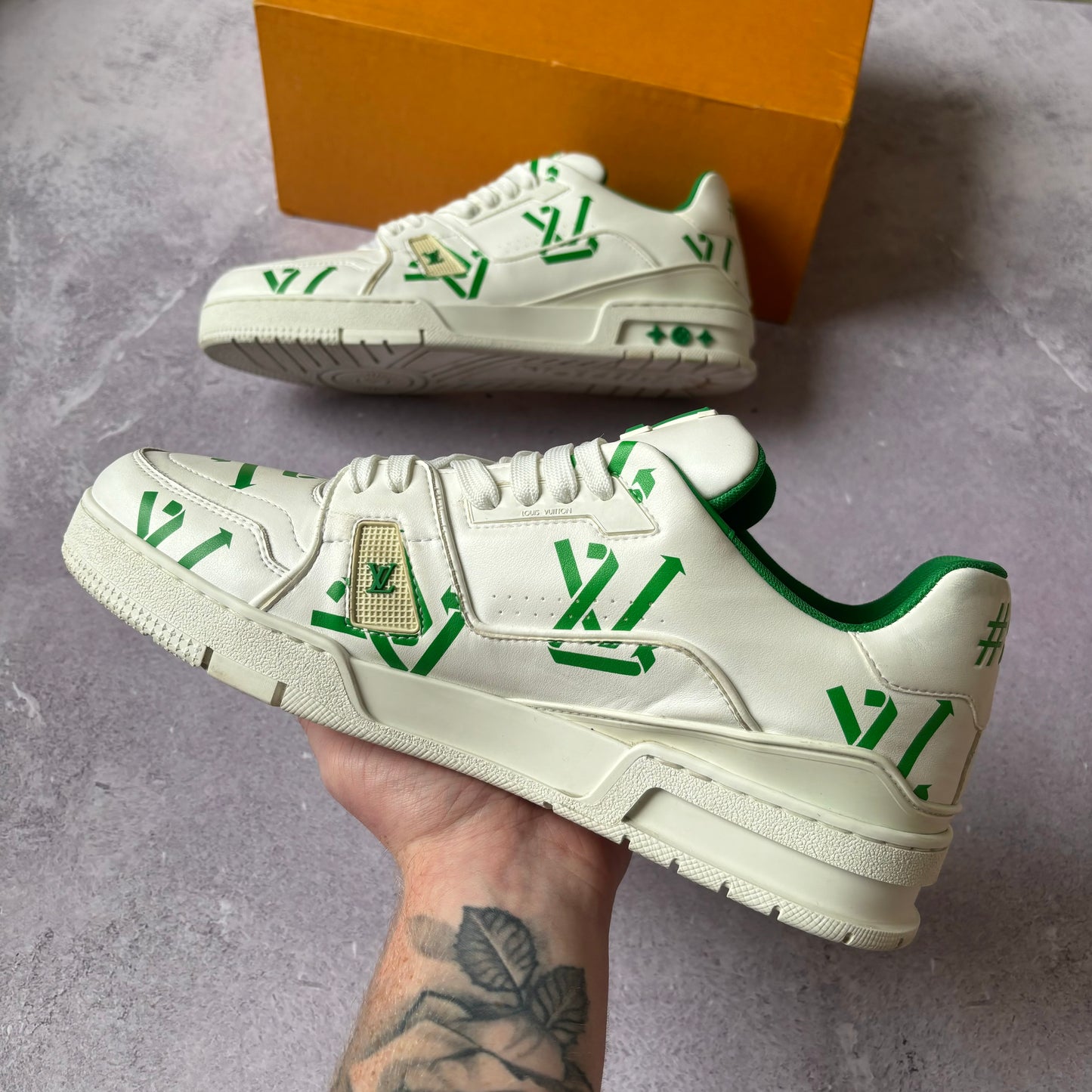 Louis Vuitton Trainers - UK 11