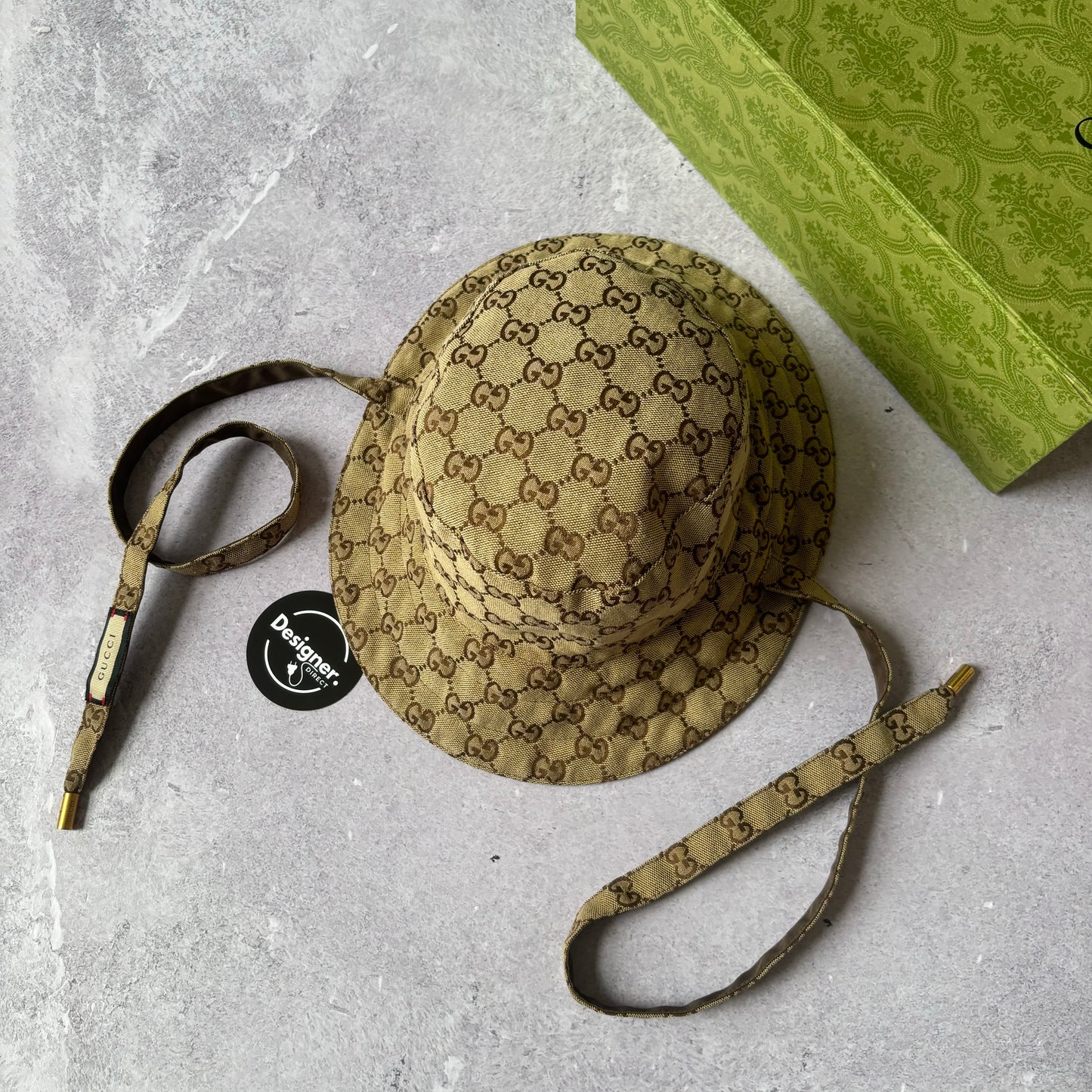 Gucci Bucket Hat (Reversible)